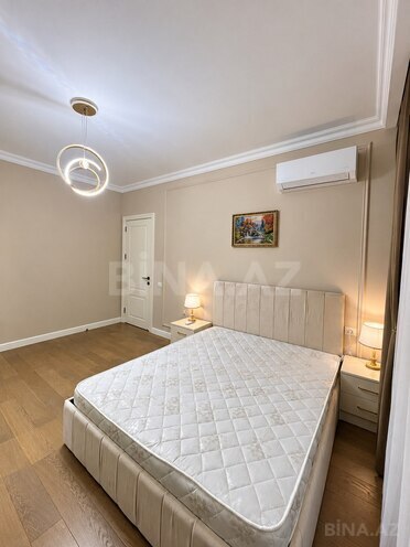 İcarəyə verilir 3 otaqlı yeni tikili 85 m², Bakmil m., photo 4 from 17