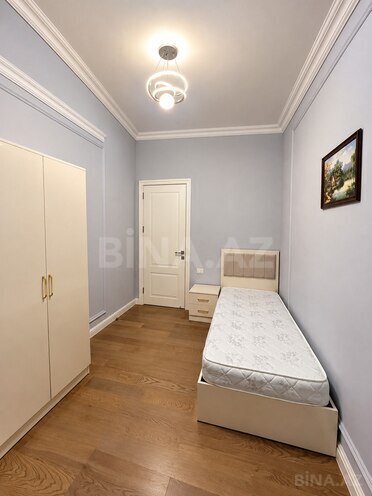 İcarəyə verilir 3 otaqlı yeni tikili 85 m², Bakmil m., photo 10 from 17