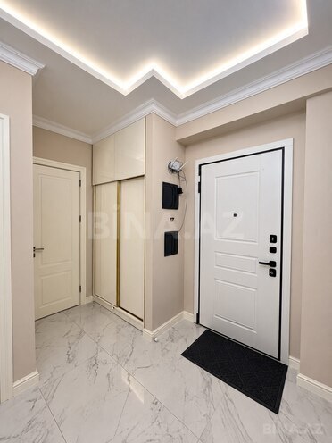 İcarəyə verilir 3 otaqlı yeni tikili 85 m², Bakmil m., photo 14 from 17