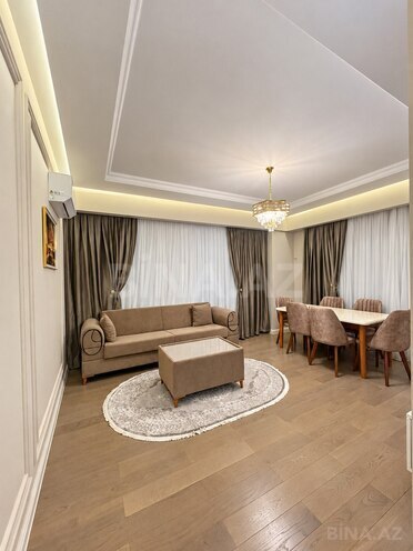 İcarəyə verilir 3 otaqlı yeni tikili 85 m², Bakmil m., photo 5 from 17