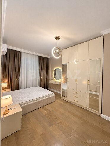 İcarəyə verilir 3 otaqlı yeni tikili 85 m², Bakmil m., photo 3 from 17