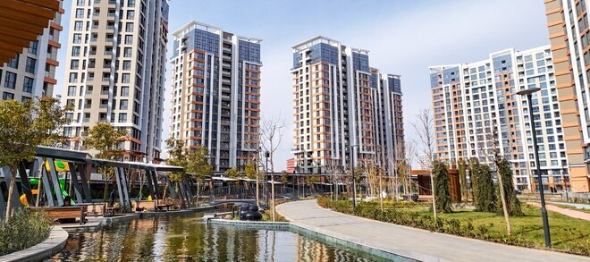 İcarəyə verilir 3 otaqlı yeni tikili 85 m², Bakmil m., photo 15 from 17