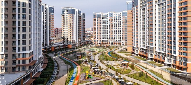İcarəyə verilir 3 otaqlı yeni tikili 85 m², Bakmil m., photo 16 from 17