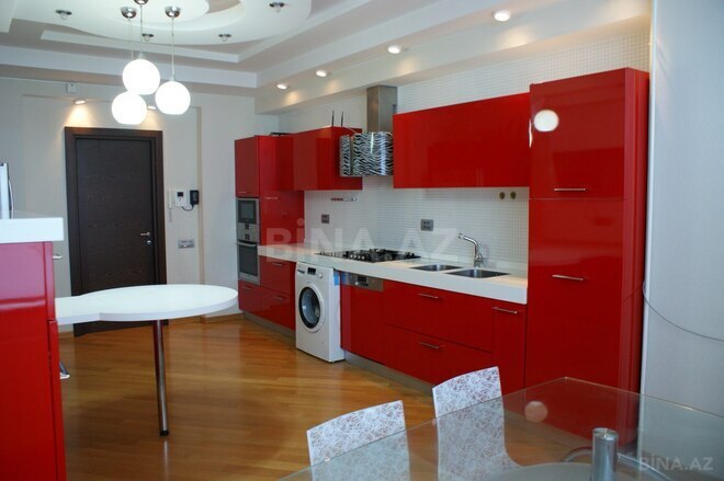 İcarəyə verilir 4 otaqlı yeni tikili 230 m², Gənclik m., photo 15 from 30