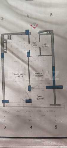 Продаётся 2-комн. новостройка 72.3 м², Бинагадинский р., photo 6 from 8