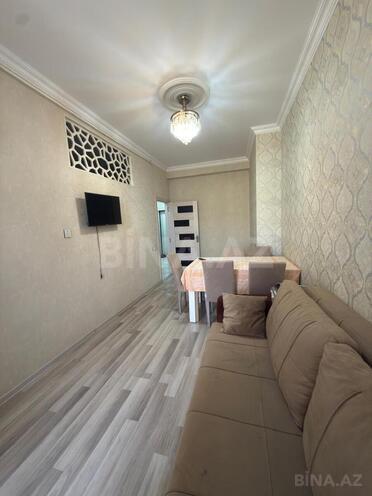 İcarəyə verilir 2 otaqlı yeni tikili 50 m², İnşaatçılar m., photo 1 from 14
