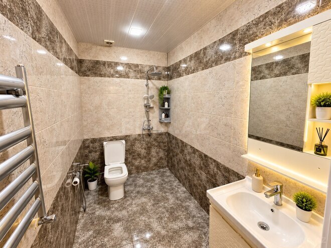 Satılır 2 otaqlı yeni tikili 64.8 m², Qara Qarayev m., photo 5 from 9