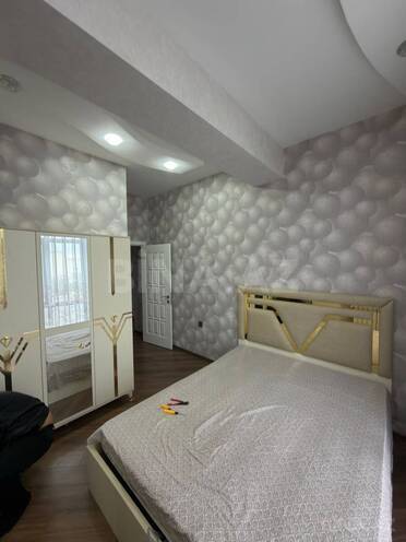 İcarəyə verilir 3 otaqlı yeni tikili 85 m², Qara Qarayev m., photo 13 from 16