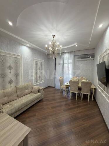 İcarəyə verilir 3 otaqlı yeni tikili 85 m², Qara Qarayev m., photo 1 from 16