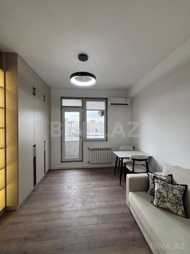 Сдаётся 1-комн. новостройка 39 м², м. Элмляр Академиясы, photo 1 from 18