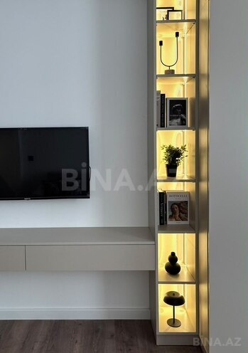 Сдаётся 1-комн. новостройка 39 м², м. Элмляр Академиясы, photo 7 from 18