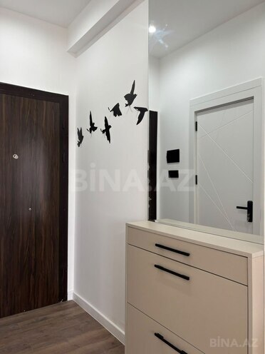 Сдаётся 1-комн. новостройка 39 м², м. Элмляр Академиясы, photo 13 from 18