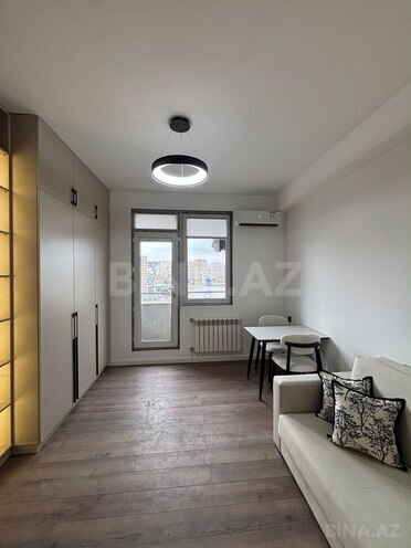 Сдаётся 1-комн. новостройка 39 м², м. Элмляр Академиясы, photo 14 from 18