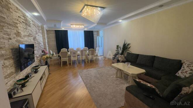 Satılır 3 otaqlı yeni tikili 130 m², Memar Əcəmi m., photo 3 from 32