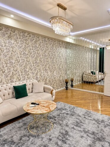 İcarəyə verilir 2 otaqlı köhnə tikili 68 m², Qara Qarayev m., photo 4 from 12