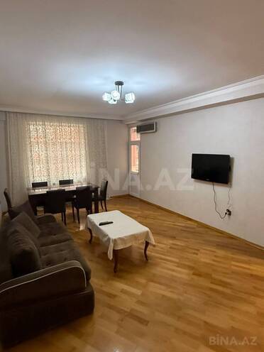 İcarəyə verilir 3 otaqlı yeni tikili 130 m², Yeni Yasamal q., photo 1 from 8