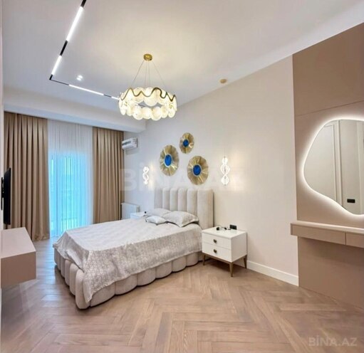 İcarəyə verilir 3 otaqlı yeni tikili 110 m², Nizami m., photo 4 from 8