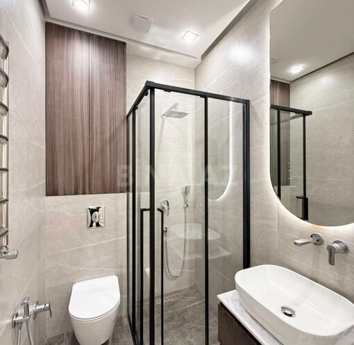 İcarəyə verilir 3 otaqlı yeni tikili 110 m², Nizami m., photo 7 from 8
