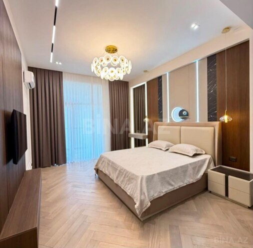 İcarəyə verilir 3 otaqlı yeni tikili 110 m², Nizami m., photo 5 from 8