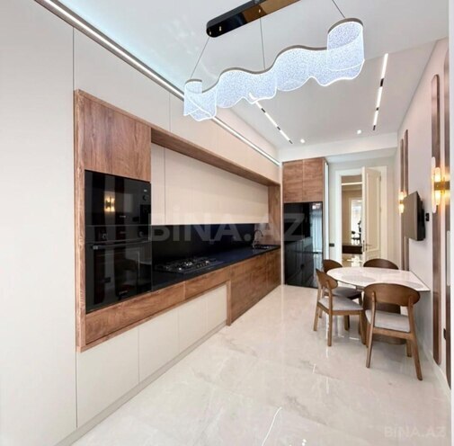 İcarəyə verilir 3 otaqlı yeni tikili 110 m², Nizami m., photo 3 from 8