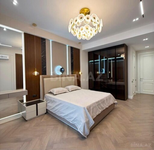 İcarəyə verilir 3 otaqlı yeni tikili 110 m², Nizami m., photo 6 from 8