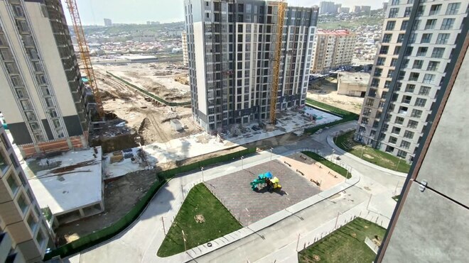 Satılır 2 otaqlı yeni tikili 44 m², Zığ q., photo 1 from 12