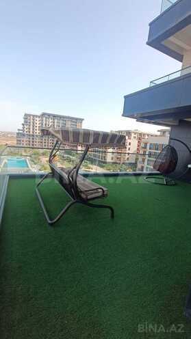 İcarəyə verilir 2 otaqlı yeni tikili 135 m², photo 16 from 18