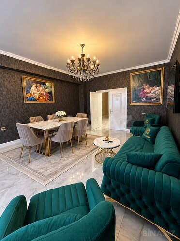 İcarəyə verilir 2 otaqlı yeni tikili 111 m², 8 Noyabr m., photo 9 from 10