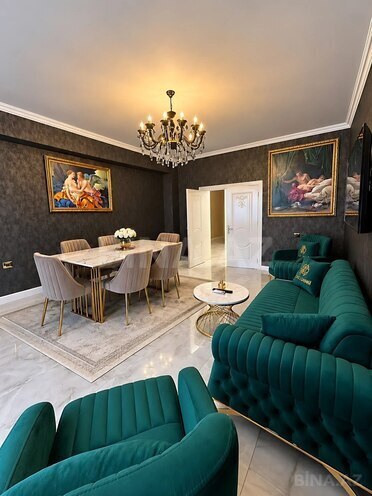 İcarəyə verilir 2 otaqlı yeni tikili 111 m², 8 Noyabr m., photo 1 from 10