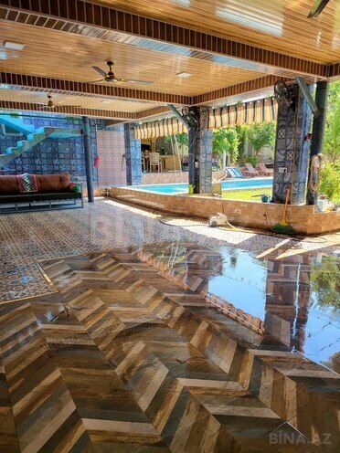 İcarəyə verilir 6 otaqlı həyət evi/bağ evi 500 m², Badamdar q., photo 9 from 30