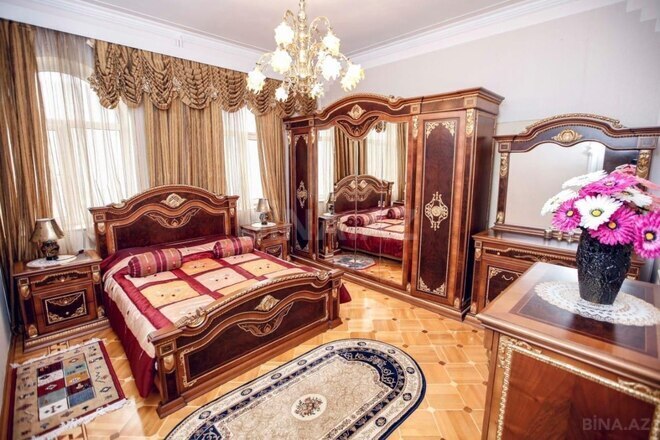 İcarəyə verilir 6 otaqlı həyət evi/bağ evi 500 m², Badamdar q., photo 23 from 30