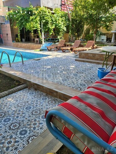 İcarəyə verilir 6 otaqlı həyət evi/bağ evi 500 m², Badamdar q., photo 13 from 30