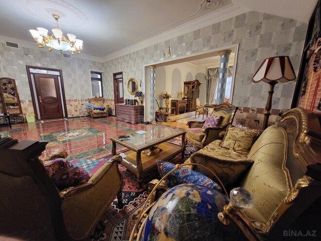 İcarəyə verilir 6 otaqlı həyət evi/bağ evi 500 m², Badamdar q., photo 22 from 30