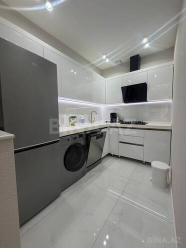 İcarəyə verilir 2 otaqlı yeni tikili 65 m², Şah İsmayıl Xətai m., photo 4 from 14