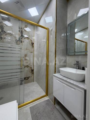 İcarəyə verilir 2 otaqlı yeni tikili 65 m², Şah İsmayıl Xətai m., photo 12 from 14