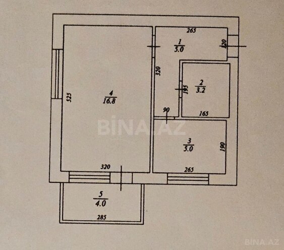 Продаётся 1-комн. вторичка 40 м², м. Ичеришехер, photo 10 from 14