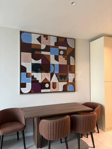 Сдаётся 1-комн. новостройка 60 м², пос. Sea Breeze, photo 5 from 14