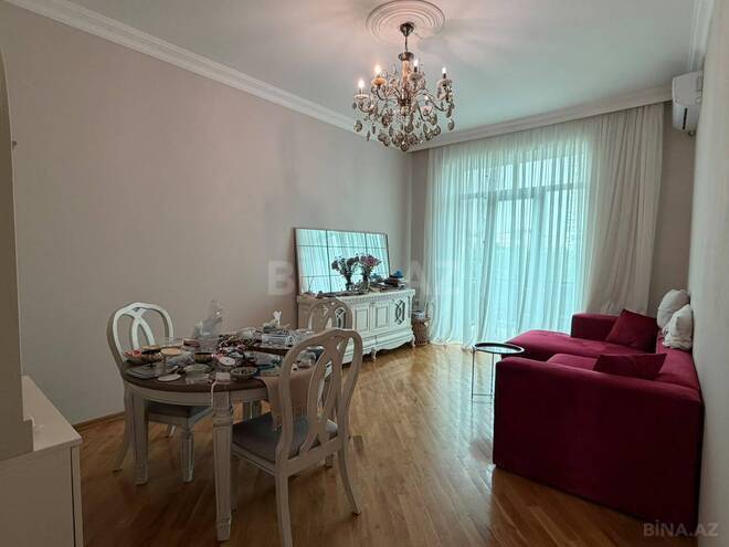 İcarəyə verilir 3 otaqlı köhnə tikili 80 m², Elmlər Akademiyası m., photo 4 from 12