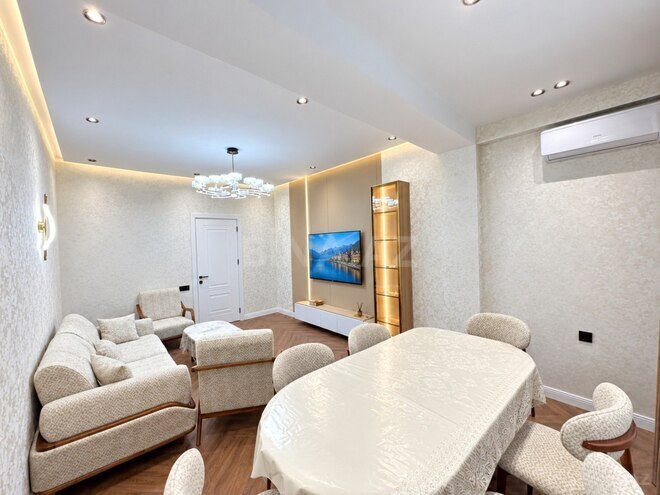 Сдаётся 3-комн. новостройка 120 м², м. Нариман Нариманов, photo 4 from 19