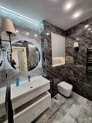 Продаётся 2-комн. новостройка 86 м², м. Элмляр Академиясы, photo 16 from 20