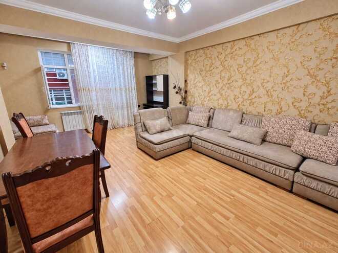 İcarəyə verilir 2 otaqlı yeni tikili 70 m², Qara Qarayev m., photo 1 from 9