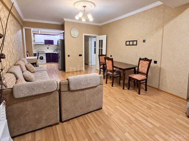 İcarəyə verilir 2 otaqlı yeni tikili 70 m², Qara Qarayev m., photo 3 from 9