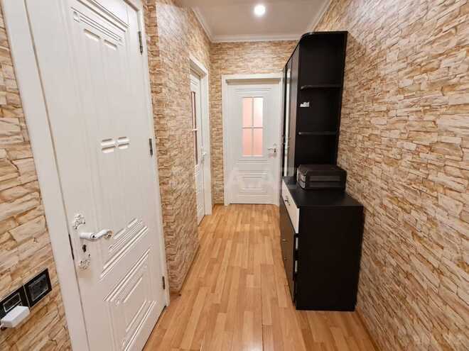 İcarəyə verilir 2 otaqlı yeni tikili 70 m², Qara Qarayev m., photo 8 from 9