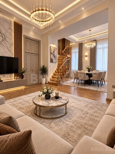Продается 3-комн. вторичка 110 м², м. Ичеришехер, photo 1 from 26