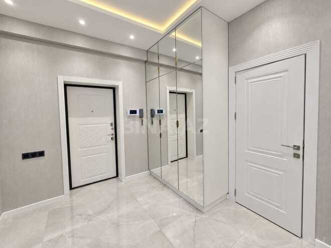 İcarəyə verilir 2 otaqlı yeni tikili 80 m², Şah İsmayıl Xətai m., photo 14 from 17