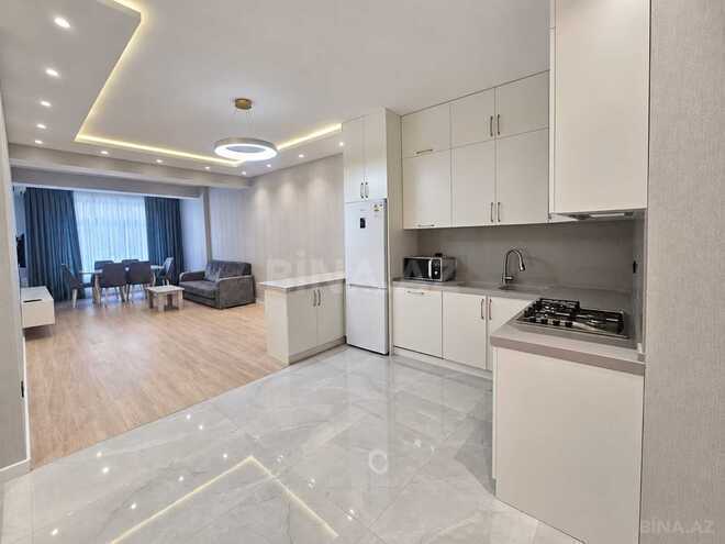 İcarəyə verilir 2 otaqlı yeni tikili 80 m², Şah İsmayıl Xətai m., photo 5 from 17