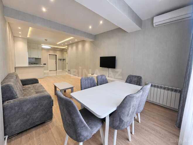 İcarəyə verilir 2 otaqlı yeni tikili 80 m², Şah İsmayıl Xətai m., photo 3 from 17