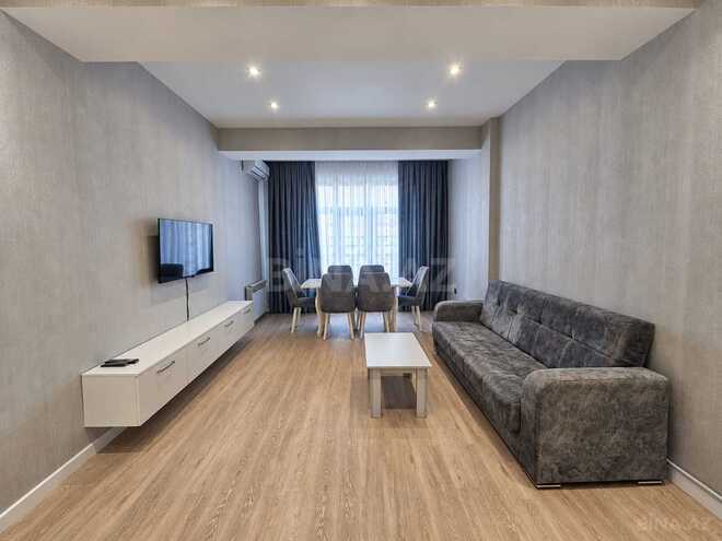 İcarəyə verilir 2 otaqlı yeni tikili 80 m², Şah İsmayıl Xətai m., photo 1 from 17