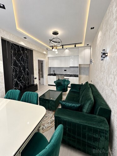 İcarəyə verilir 2 otaqlı yeni tikili 68 m², Şah İsmayıl Xətai m., photo 4 from 10