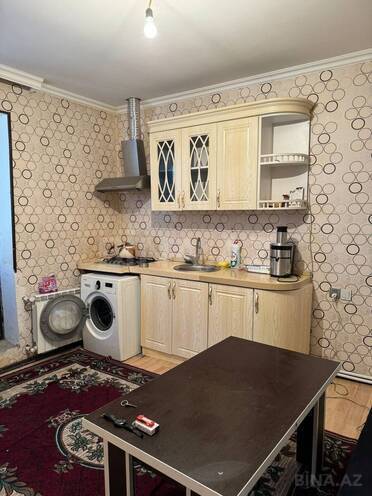 İcarəyə verilir 2 otaqlı həyət evi/bağ evi 40 m², Həzi Aslanov m., photo 3 from 6